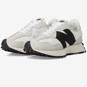 NIB! New balance 327 WS327FE sneakers white/black women's size 7, new in Box!